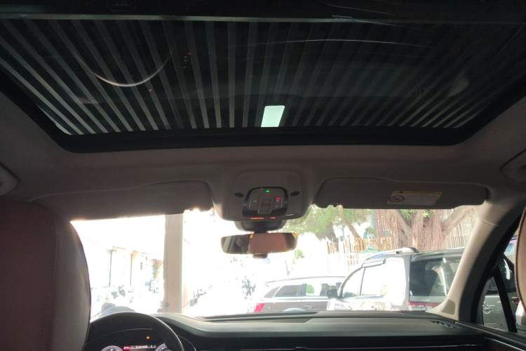 Used Audi Q7 2021 55 TFSI quattro S line Prestige Edition Headliner