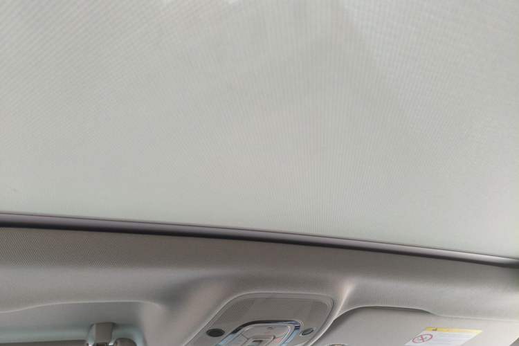 Used Audi Q7 2021 55 TFSI quattro S line Sport model Headliner