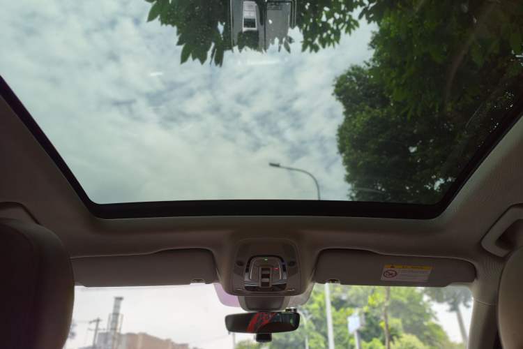 Used Audi Q7 2021 45 TFSI quattro S line Sport model Headliner