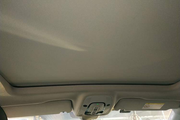 Used Audi Q7 2021 55 TFSI quattro S line Sport model Headliner