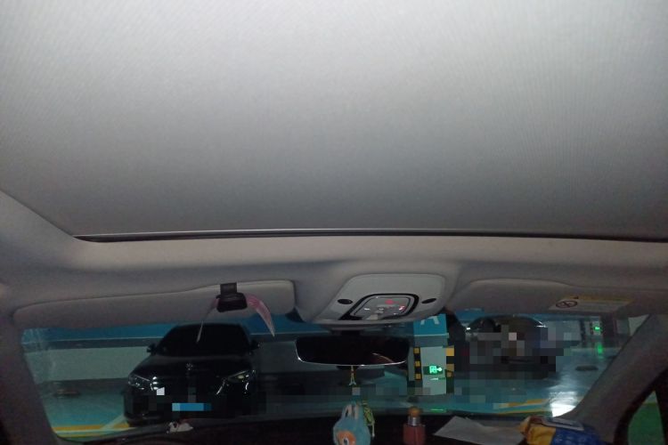 Used Audi Q7 2021 55 TFSI quattro S line Sport model Headliner
