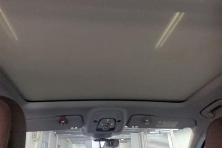Used Audi Q7 2021 55 TFSI quattro S line Sport model Headliner