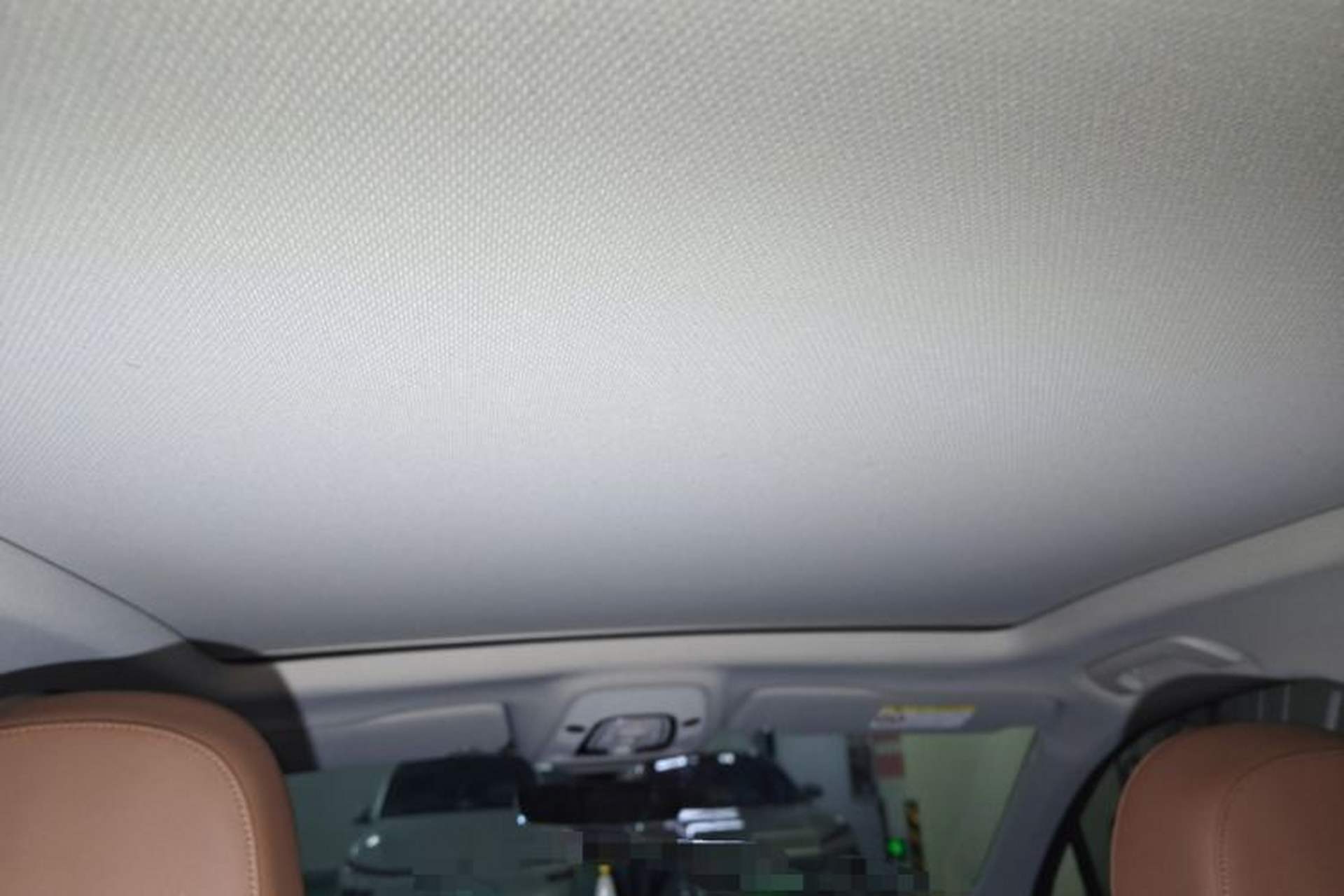 Used Audi Q7 2021 45 TFSI quattro S line Sport model Headliner