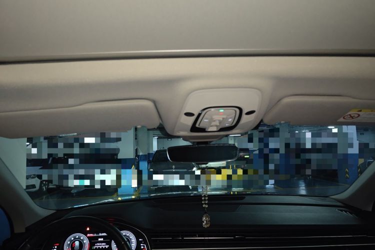 Used Audi Q7 2021 55 TFSI quattro S line Sport model Headliner