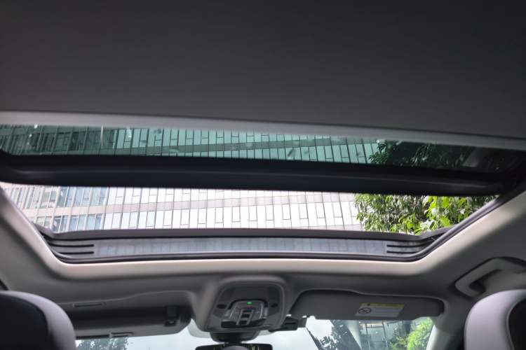 Used Audi Q7 2021 55 TFSI quattro S line Sport model Headliner