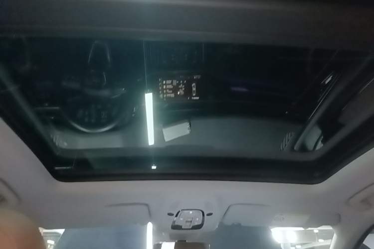 Used Audi Q7 2021 55 TFSI quattro S line Sport model Headliner