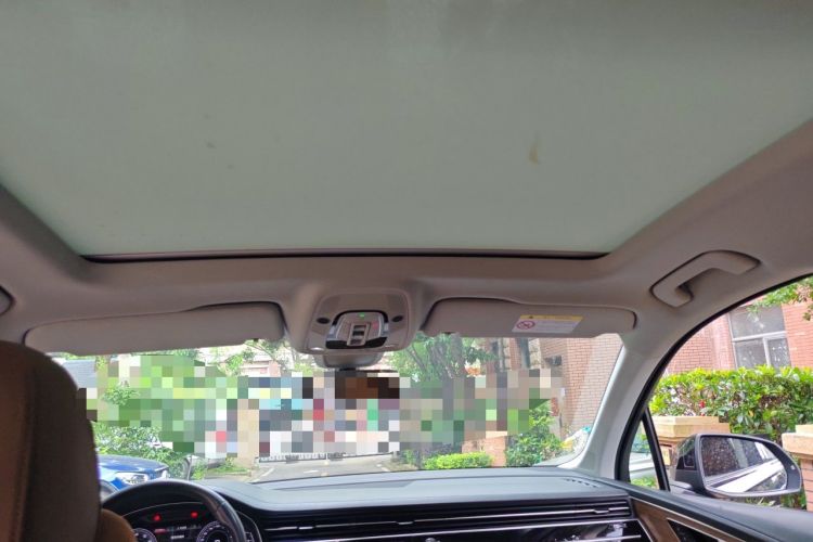 Used Audi Q7 2021 55 TFSI quattro S line Prestige Edition Headliner