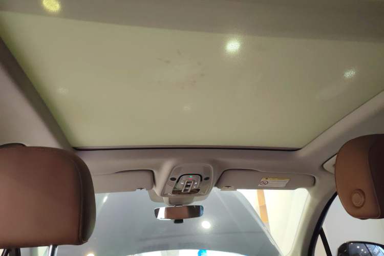 Used Audi Q7 2021 55 TFSI quattro S line Sport model Headliner