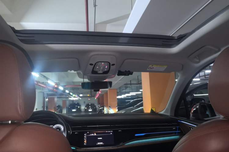 Used Audi Q7 2021 55 TFSI quattro S line Prestige Edition Headliner