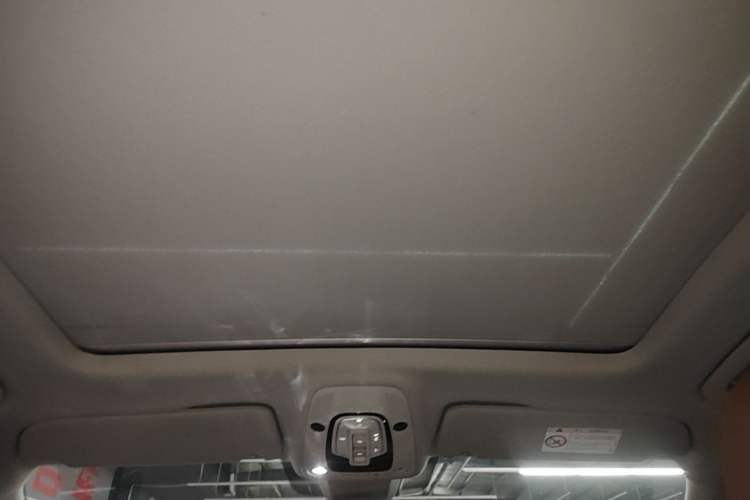 Used Audi Q7 2021 55 TFSI quattro S line Sport model Headliner