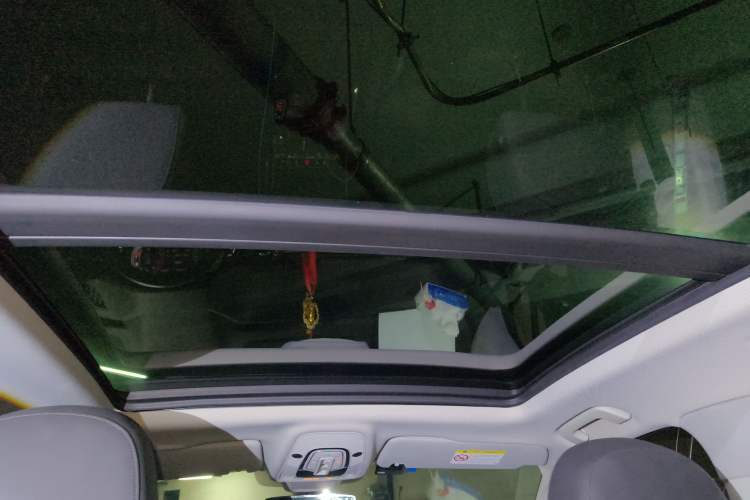 Used Audi Q7 2021 55 TFSI quattro S line Sport model Headliner