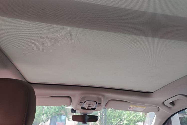 Used Audi Q7 2021 55 TFSI quattro S line Sport model Headliner