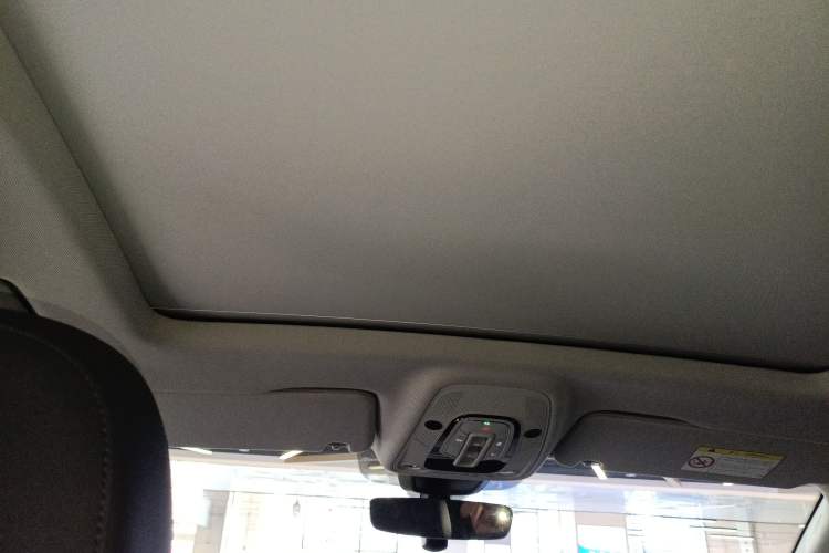 Used Audi Q7 2021 55 TFSI quattro S line Sport model Headliner