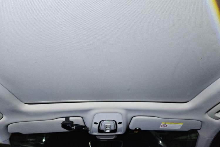 Used Audi Q7 2021 55 TFSI quattro S line Sport model Headliner