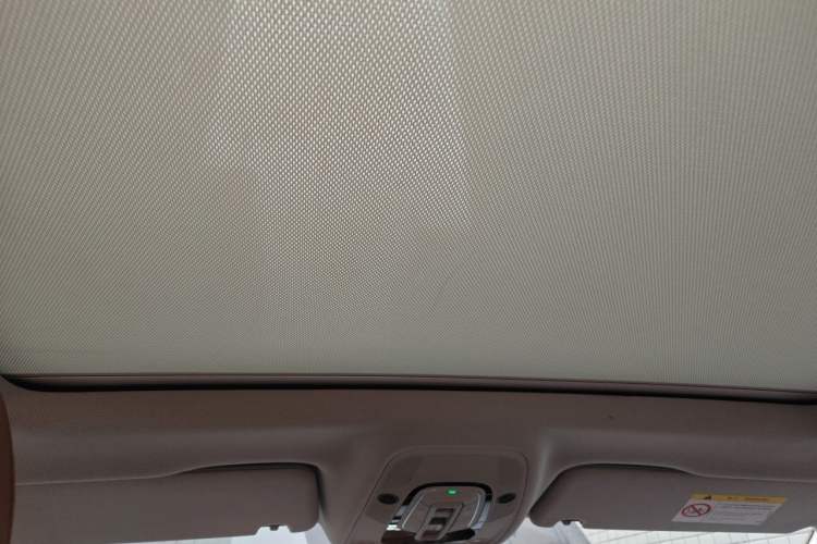 Used Audi Q7 2021 45 TFSI quattro S line Sport model Headliner