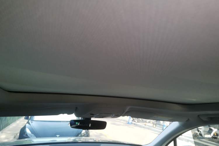 Used Audi Q7 2021 55 TFSI quattro S line Sport model Headliner