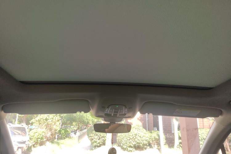 Used Audi Q7 2021 55 TFSI quattro S line Sport model Headliner