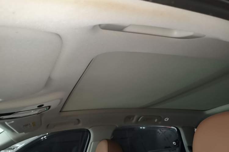 Used Audi Q7 2021 45 TFSI quattro S line Sport model Headliner