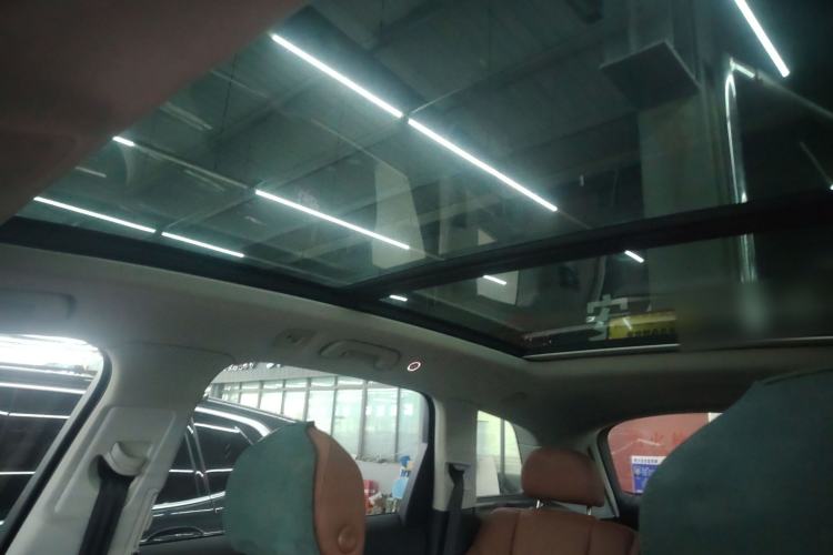 Used Audi Q7 2021 55 TFSI quattro S line Sport model Headliner