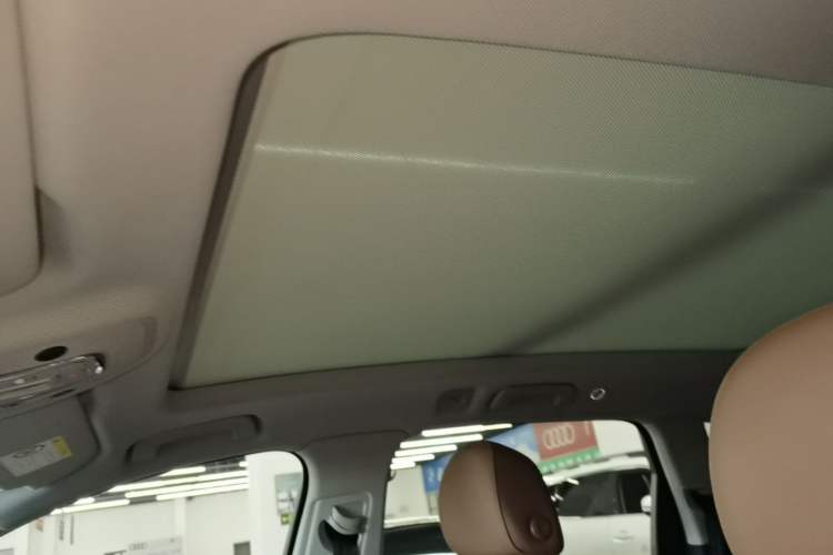 Used Audi Q7 2021 55 TFSI quattro S line Sport model Headliner