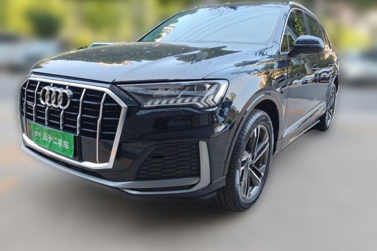 Used Audi Q7 2021 45 TFSI quattro S line Sport model Guazi used car, China used car export, Used car for sale, Used  cars, Cheapest cars for sale