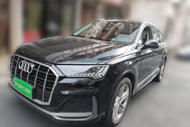 Gebrauchter Audi Q7 2021 45 TFSI quattro S line Sport model Guazi used car, China used car export, Used car for sale, Used  cars, Cheapest cars for sale