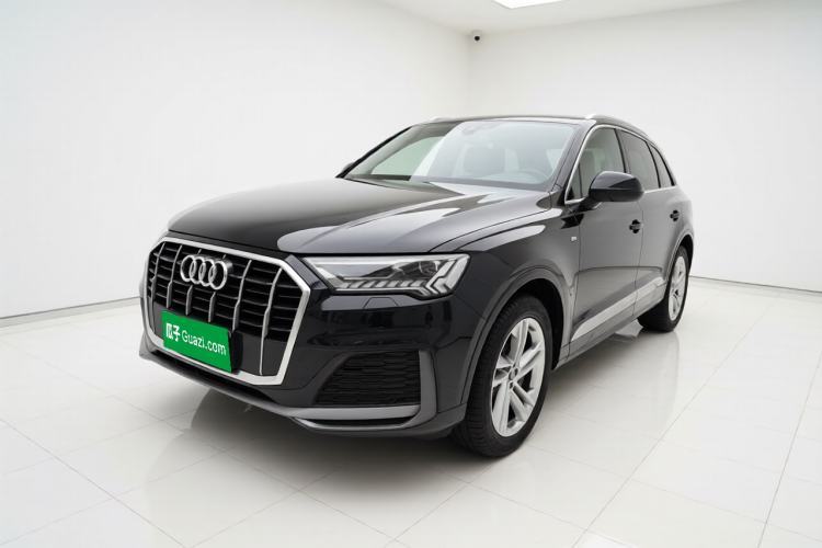 Audi Q7 2021 45 TFSI quattro S line Sport model usado Guazi used car, China used car export, Used car for sale, Used cars, Cheapest cars for sale