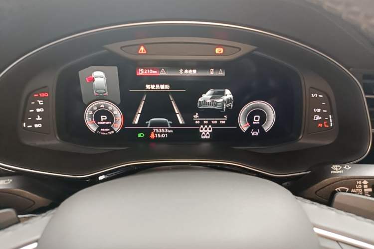 Used Audi Q7 2021 55 TFSI quattro S line Prestige Edition Instrument Cluster