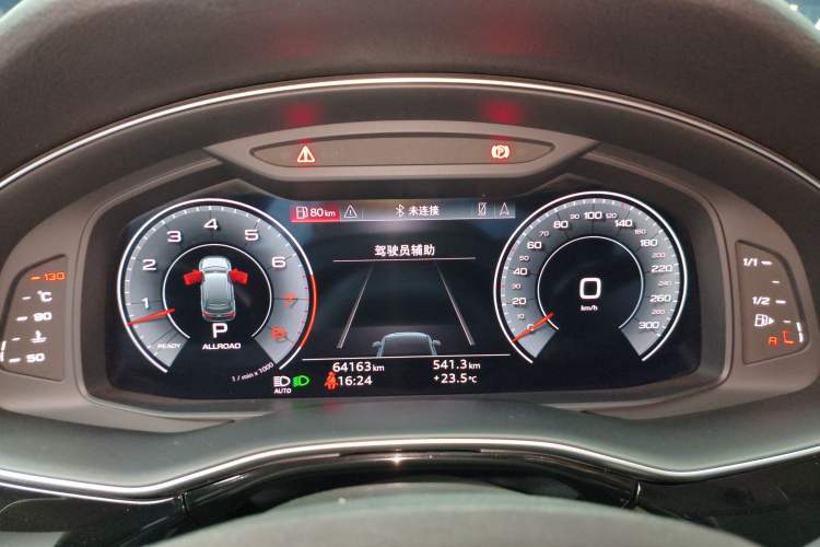 Used Audi Q7 2021 55 TFSI quattro S line Sport model Instrument Cluster
