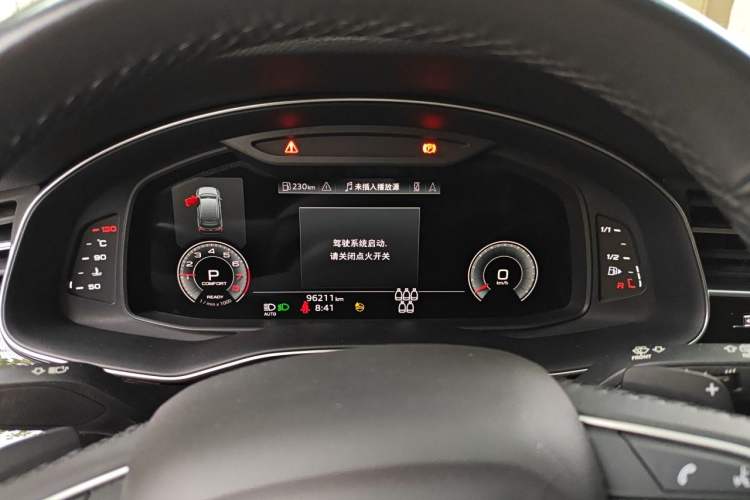 Used Audi Q7 2021 55 TFSI quattro S line Sport model Instrument Cluster