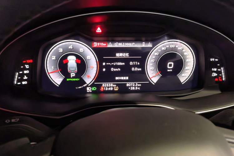 Used Audi Q7 2021 55 TFSI quattro S line Sport model Instrument Cluster