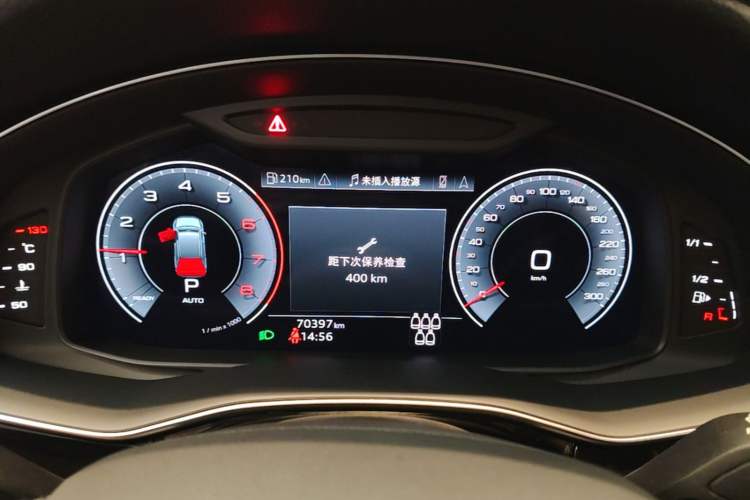 Used Audi Q7 2021 55 TFSI quattro S line Sport model Instrument Cluster