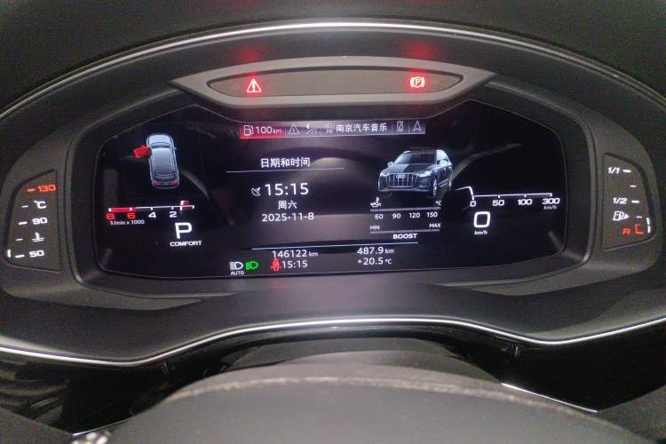 Used Audi Q7 2021 55 TFSI quattro S line Sport model Instrument Cluster