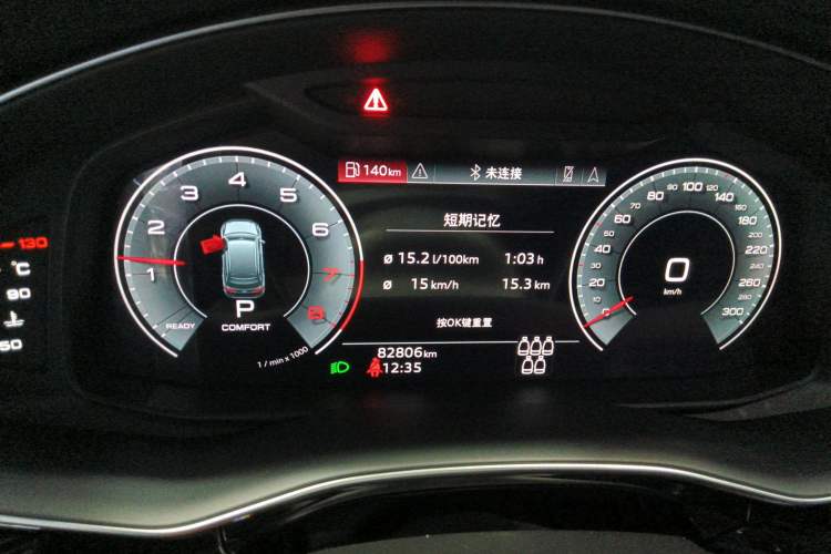 Used Audi Q7 2021 45 TFSI quattro S line Sport model Instrument Cluster