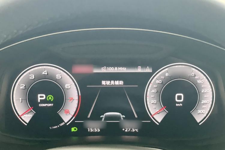 Used Audi Q7 2021 45 TFSI quattro S line Sport model Instrument Cluster