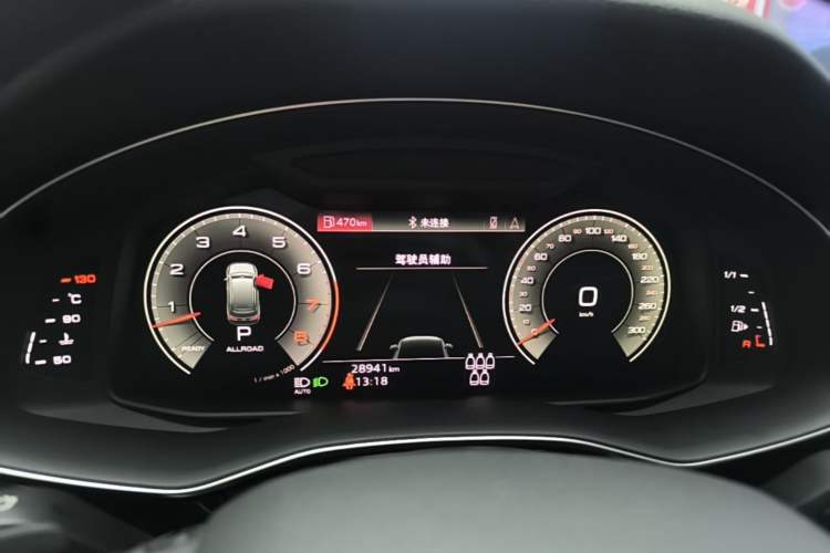 Used Audi Q7 2021 55 TFSI quattro S line Sport model Instrument Cluster