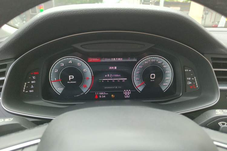 Used Audi Q7 2021 45 TFSI quattro S line Sport model Instrument Cluster