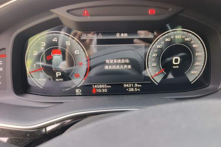 Used Audi Q7 2021 55 TFSI quattro S line Sport model Instrument Cluster