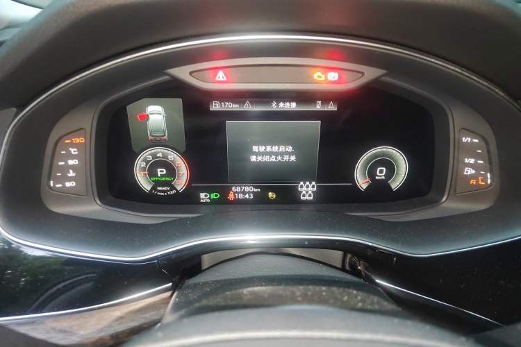Used Audi Q7 2021 55 TFSI quattro S line Sport model Instrument Cluster