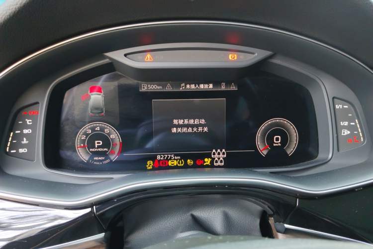 Used Audi Q7 2021 45 TFSI quattro S line Sport model Instrument Cluster