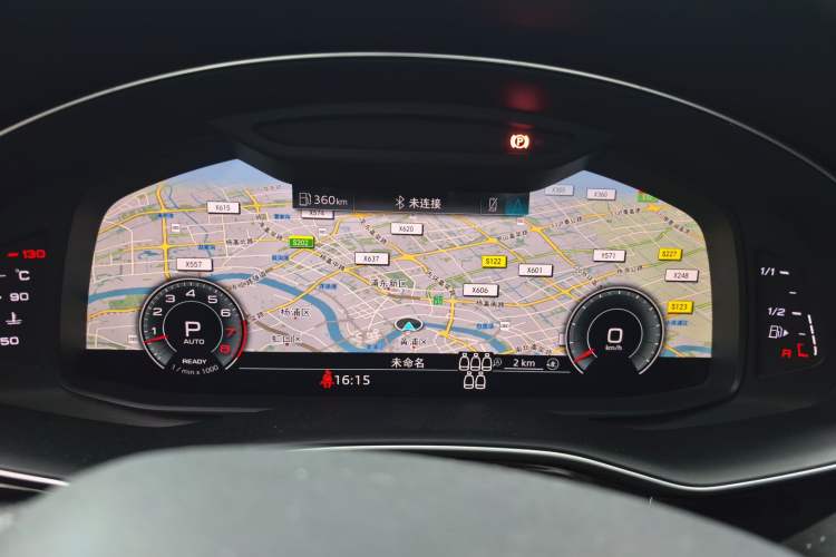 Used Audi Q7 2021 55 TFSI quattro S line Sport model Instrument Cluster