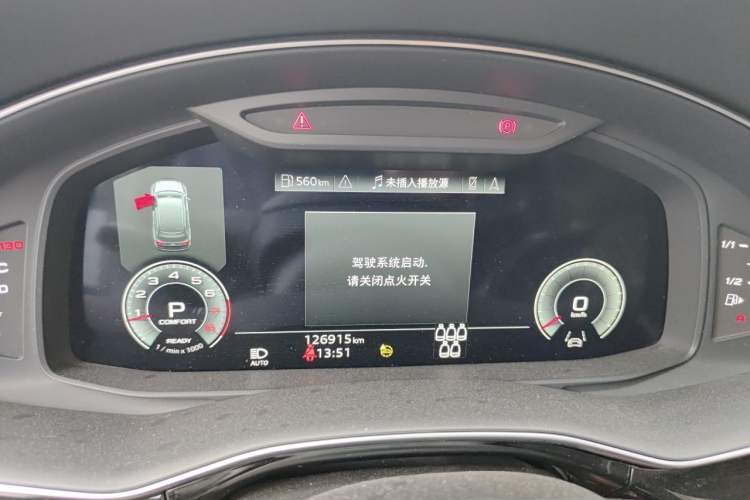 Used Audi Q7 2021 55 TFSI quattro S line Prestige Edition Instrument Cluster