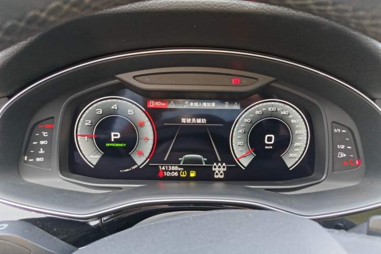 Used Audi Q7 2021 55 TFSI quattro S line Sport model Instrument Cluster