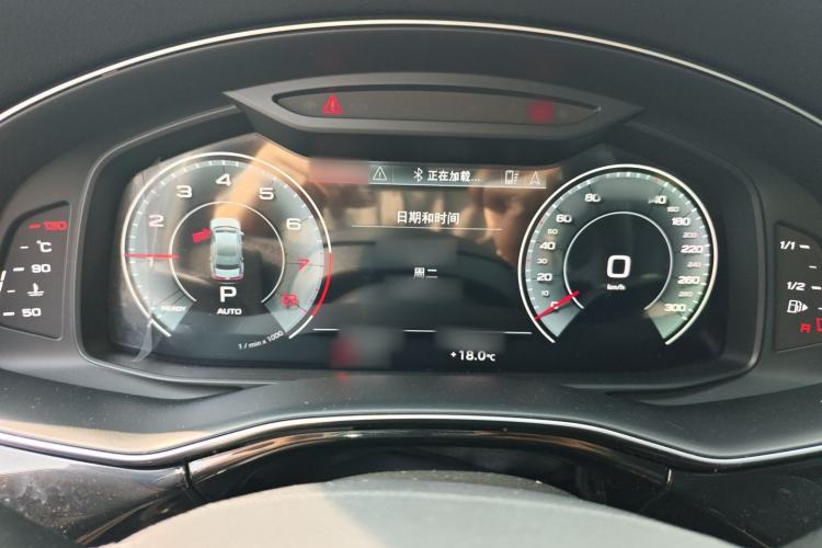 Used Audi Q7 2021 45 TFSI quattro S line Sport model Instrument Cluster