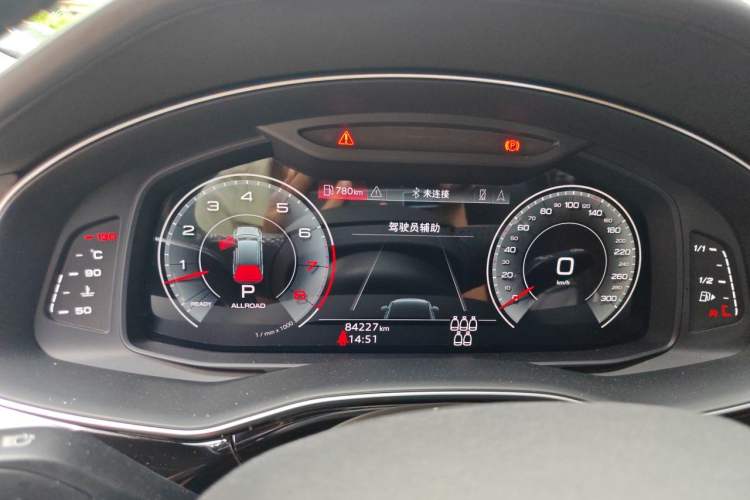 Used Audi Q7 2021 55 TFSI quattro S line Prestige Edition Instrument Cluster