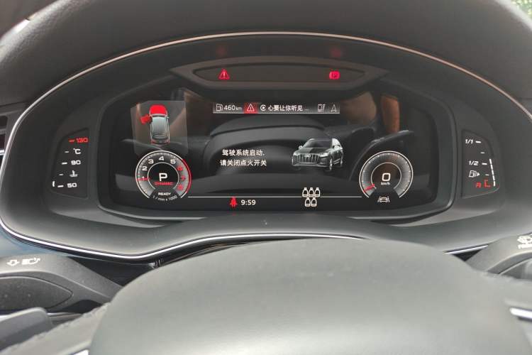 Used Audi Q7 2021 55 TFSI quattro S line Sport model Instrument Cluster