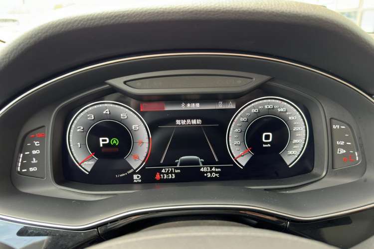 Used Audi Q7 2021 45 TFSI quattro S line Sport model Instrument Cluster