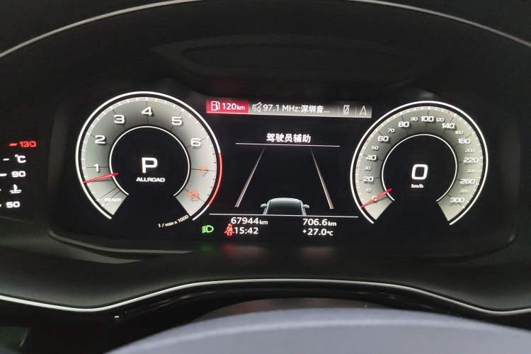 Used Audi Q7 2021 55 TFSI quattro S line Prestige Edition Instrument Cluster