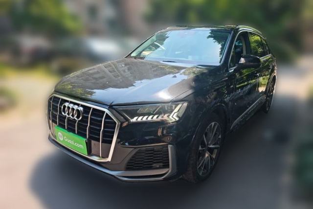 Used Audi Q7 2021 55 TFSI quattro S line Sport model