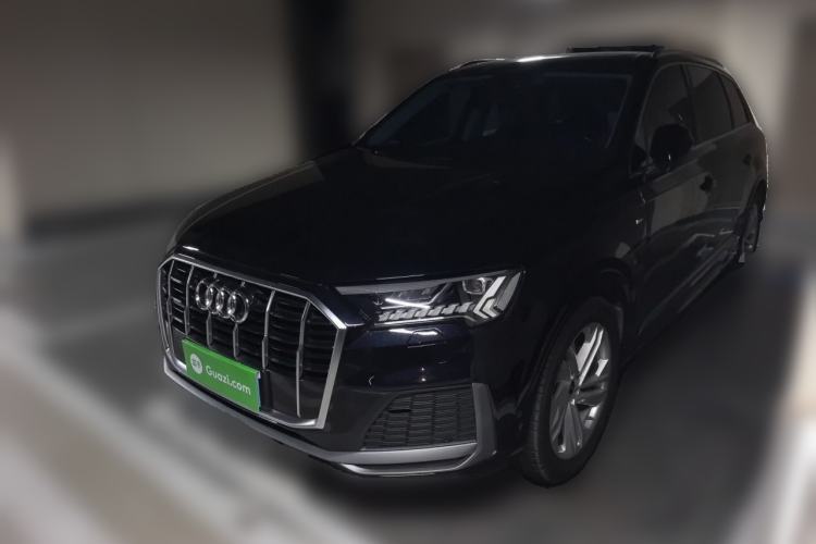Gebrauchter Audi Q7 2021 45 TFSI quattro S line Sport model Guazi used car, China used car export, Used car for sale, Used  cars, Cheapest cars for sale